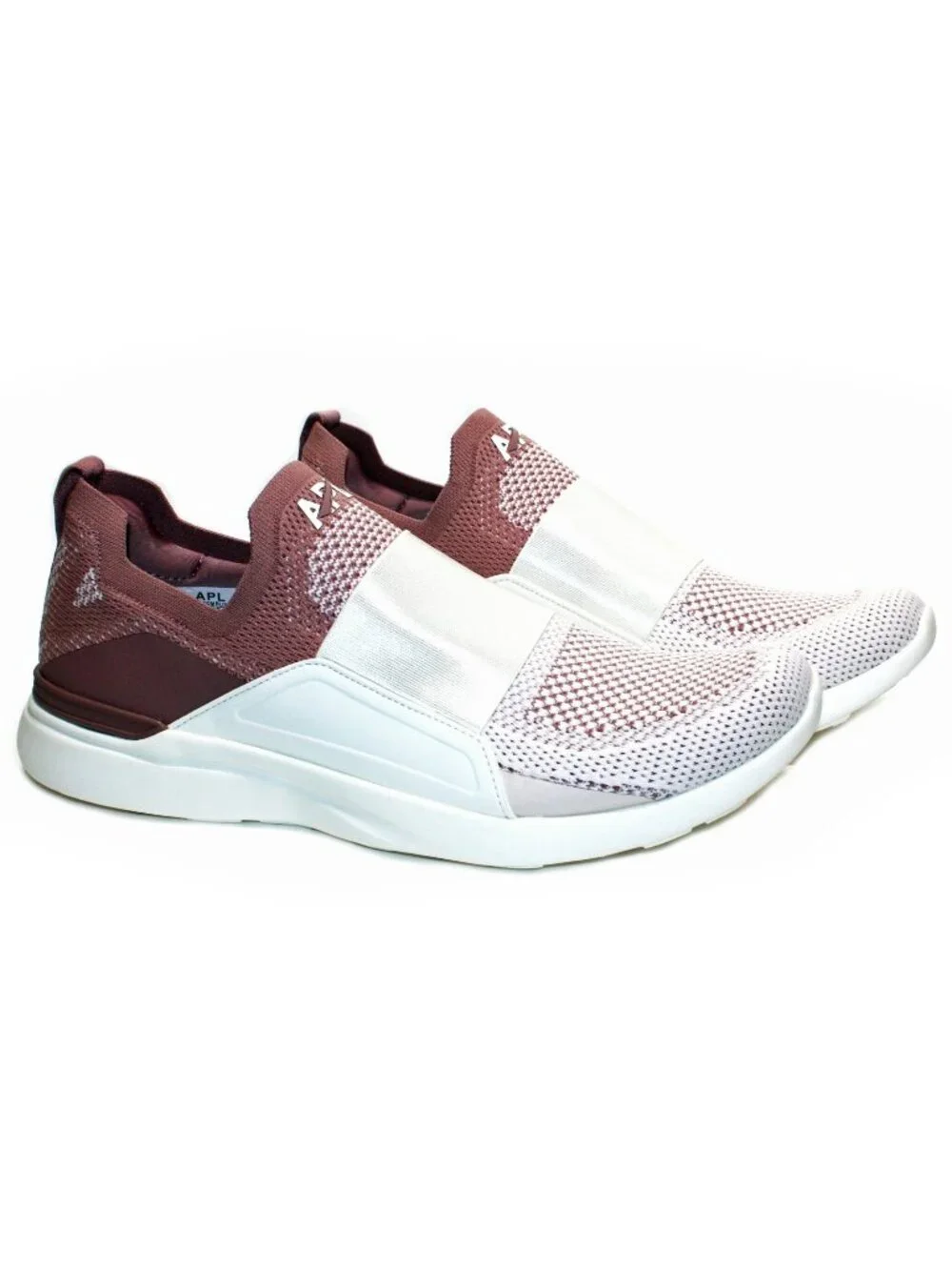 APL: Athletic Propulsion Labs Mens Dune Techloom Bliss Sneakers Ivory Cream 10